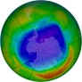 Antarctic Ozone 2014-09-23